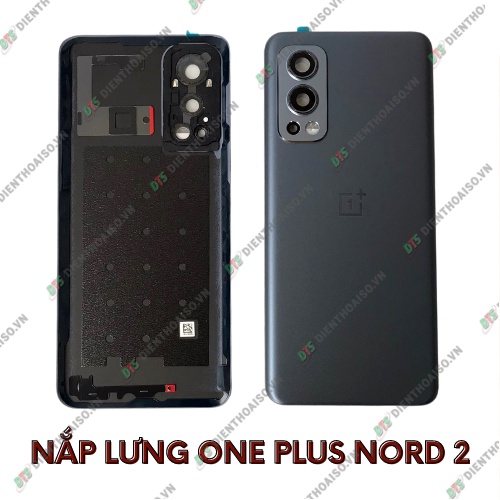 Nắp lưng oneplus nord 2 xanh , đen