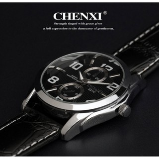Đồng hồ nam Chenxi 02KN1C - dây da