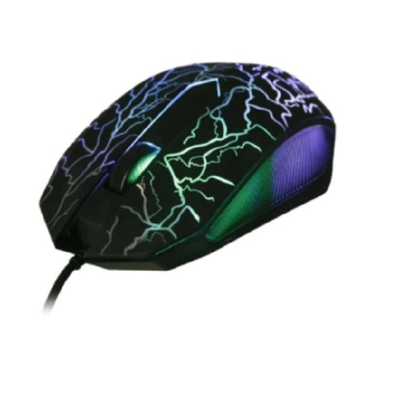 Freeship 50k Chuột Chơi Game USB LED 3 Màu CCG002 Tặng Kèm Lót Chuột -DC2036