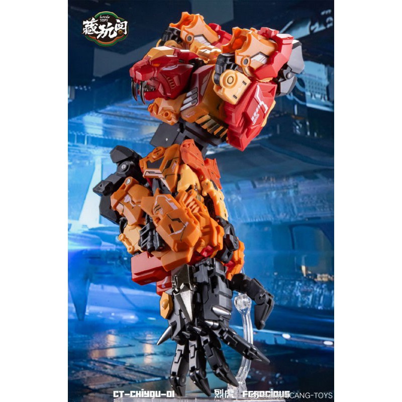 MÔ HÌNH CANGTOYS CT-Chiyou-01 Revoltgar CT-01 CT01