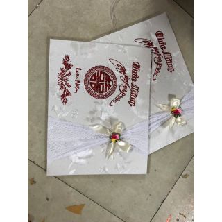Sổ kí tên đám cưới