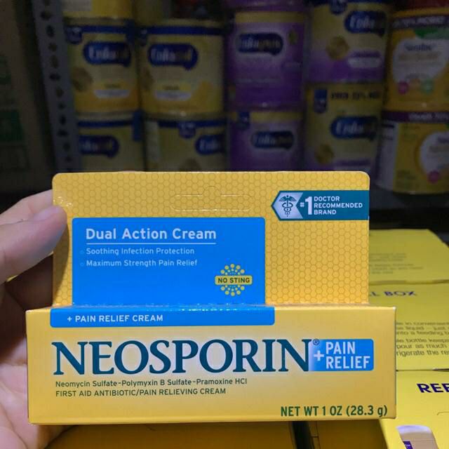 NEOSPORIN 28.3g - kem bôi vết thương ngoài da của Mỹ