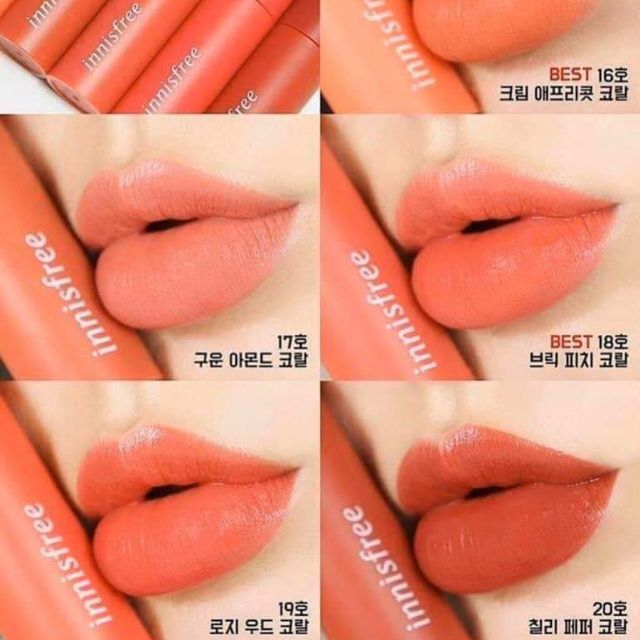 Son innissfree mua sale tại store