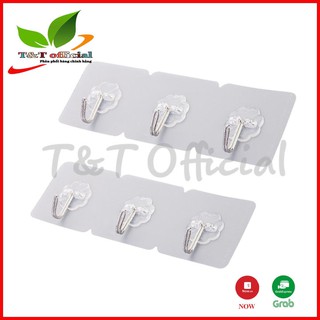 Móc dán tường cường lực đa năng siêu chắc treo khăn, đồ dùng nhà tắm, phòng bếp - móc dán đa năng