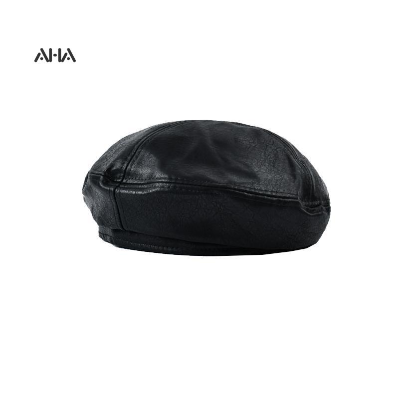 Mũ beret AHA OFFICIAL phong cách Nhật Hàn retro thời trang trẻ trung dành cho nữ