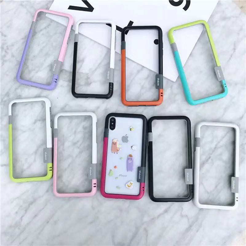 Ốp lưng silicone bumper cho Apple iPhone 6 6s plus 7 8 plus X XS max XR