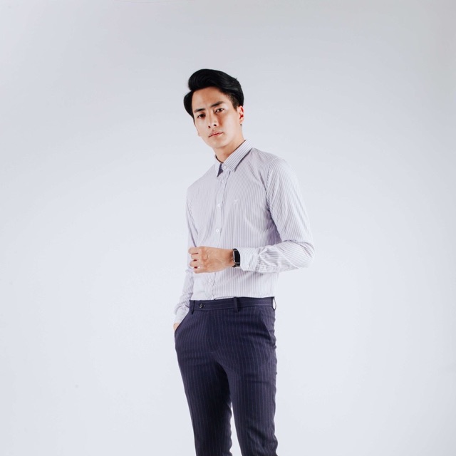 [Mã FASHIONMALLT4 giảm 15% tối đa 30K đơn 150k] Áo Sơ Mi Nam Regular Fit Nhiều Màu | BigBuy360 - bigbuy360.vn