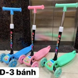 XE TRƯỢT SCOOTER 3 BÁNH