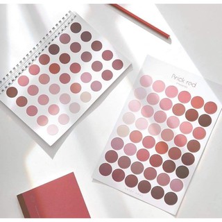 Dots Sticker - Nhãn dán trang trí