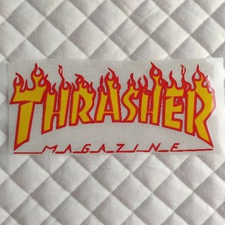 Hình dán nhiệt / sticker ủi - Thrasher