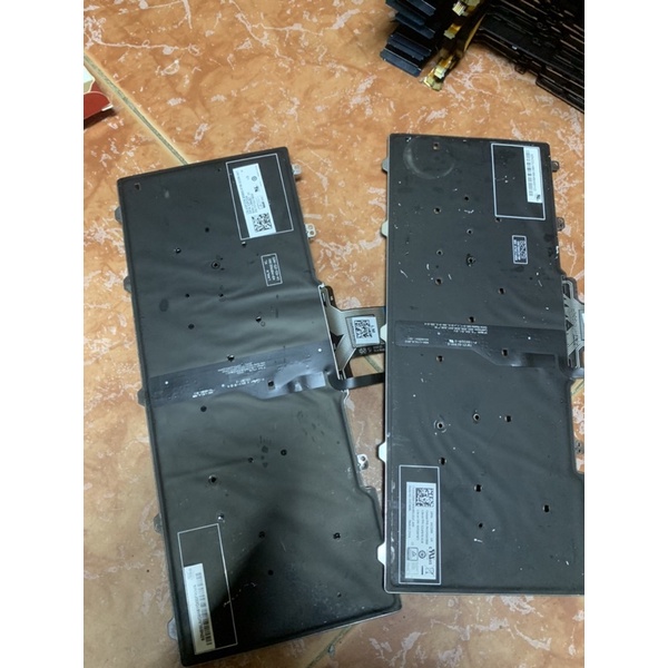 xác bàn phím Dell Latitude 5289 7380 7350 3150 5290 E7250 E7270 E5250 E5270 E7350 E5550 03P2DR