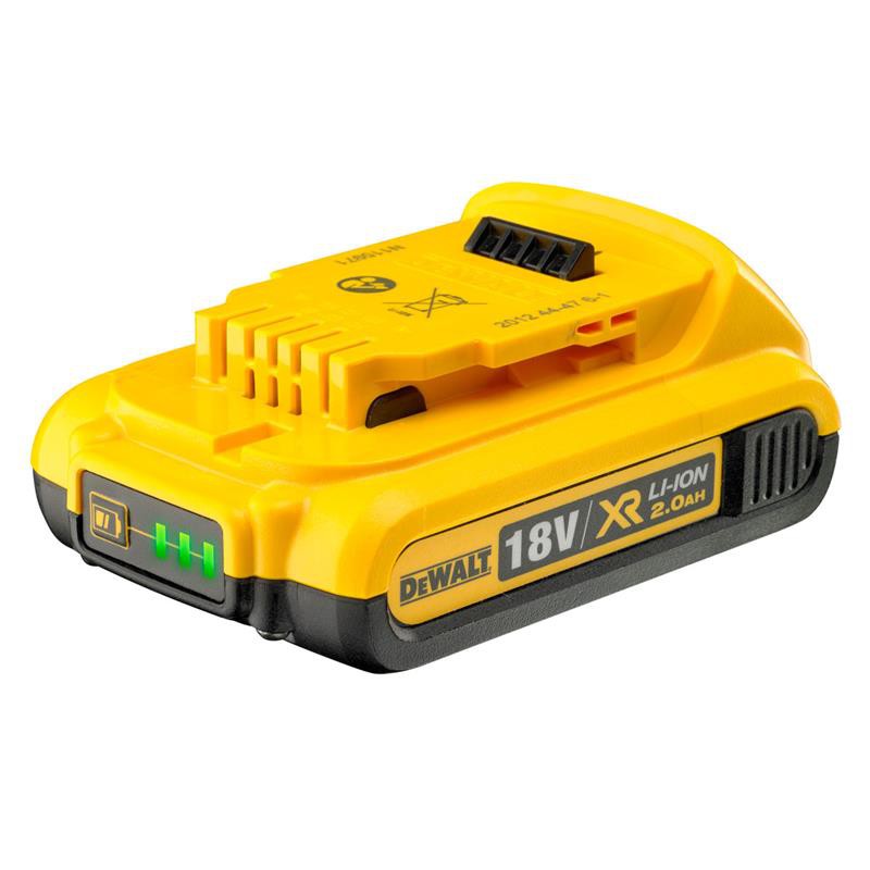 Bộ vỏ và mạch pin Dewalt 18V-20V Li-ion, 1 hàng cell, có Led báo, nhận sạc zin dùng cho máy khoan Dewalt chính hãng