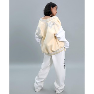 ÁO SPARKLE VARSITY JACKET POWR