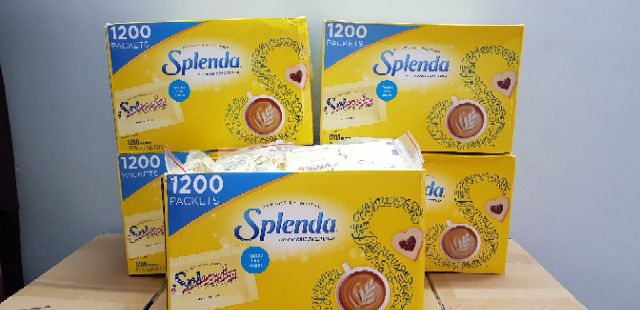 Đường ăn kiêng Splenda 100 gói | BigBuy360 - bigbuy360.vn