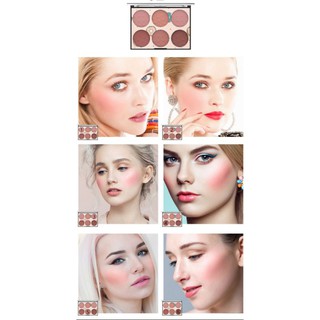 Bảng phấn  má hồng Miss Rose