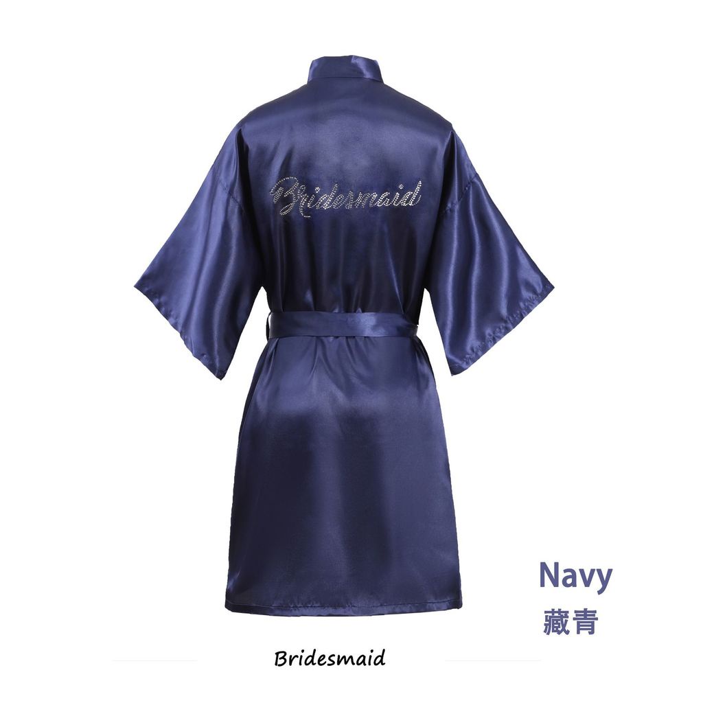 Áo Choàng Ngủ Vải Lụa Satin Mỏng Thời Trang Mùa Hè Cho Nữ