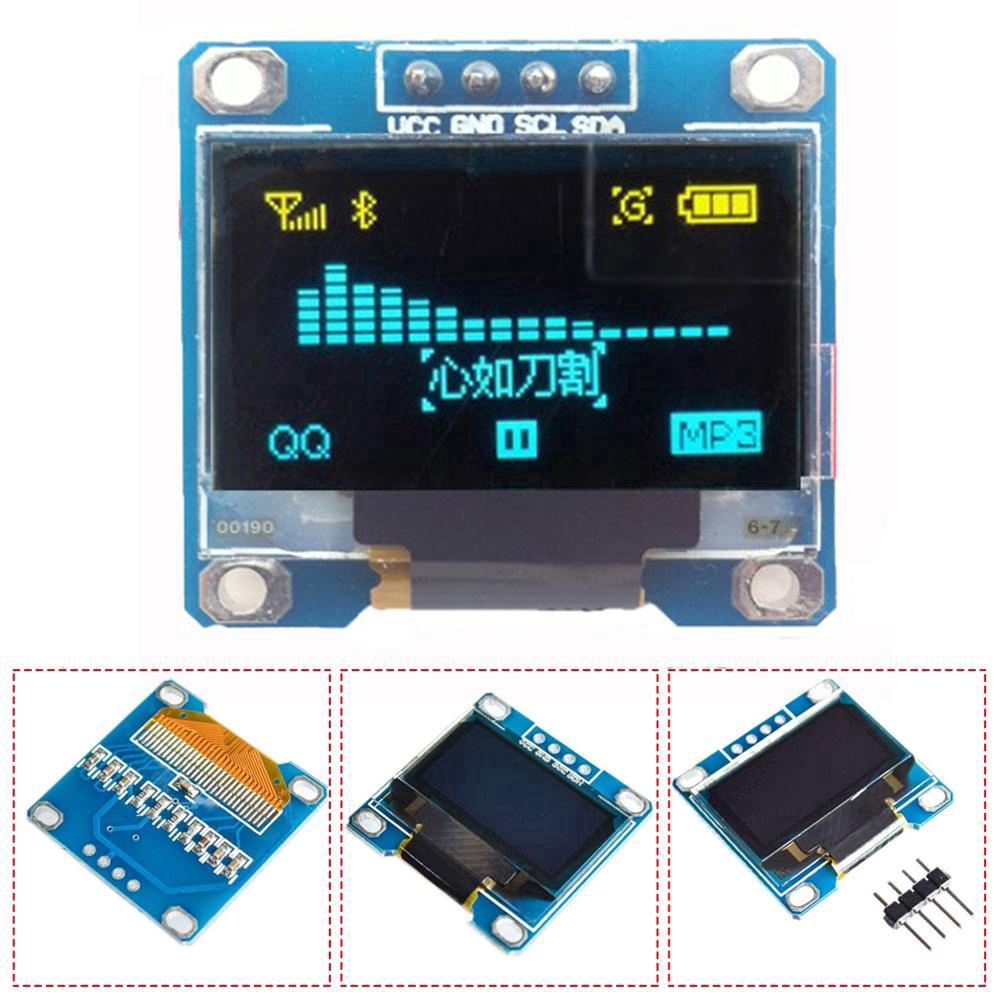 Mô Đun Hiển Thị Màn Hình Oled 0.96 Inch Iic 128x64 I2C