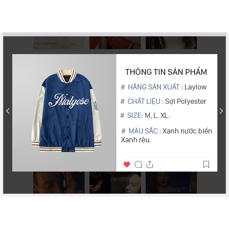 Áo khoác bomber Nelly Heybig - Minlyese