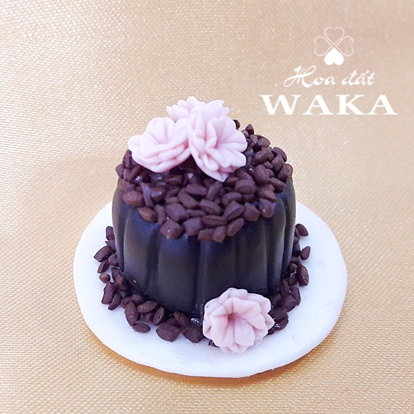 5 Mẫu Bánh Kem Mini 04- Mô hình 1/12