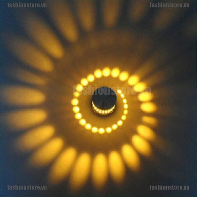 Đèn Led ốc xoáy trang trí cực đẹp cho quán nhà cửa VV