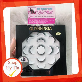 Lông mi chồn 5d quỳnh nga