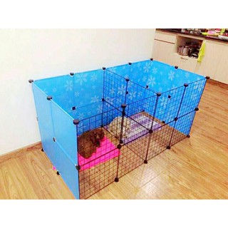 chuồng lắp ghép chó mèo