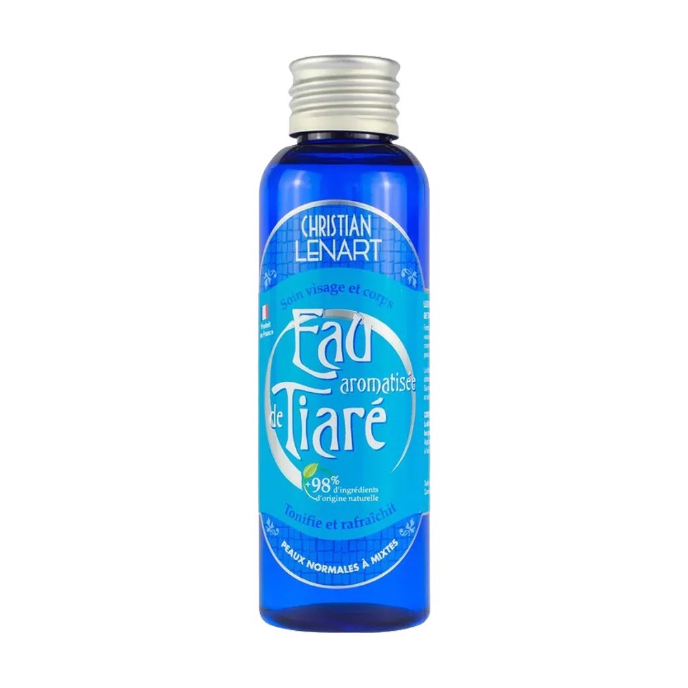 Nước Hoa Hồng Chiết Xuất Từ Cánh Hoa Tiaré Christian Lenart Eau Aromatisée De Tiaré 100ml