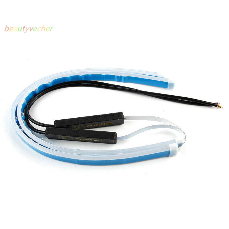 Bộ 2 đèn led xi nhan thay thế 60cm DC 12V không thấm nước dành cho xe hơi | BigBuy360 - bigbuy360.vn