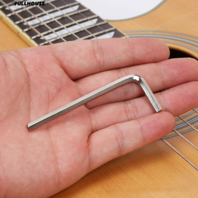 Lục giác chỉnh cần Guitar (4mm)