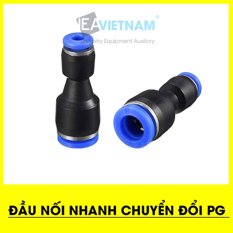 Đầu nối nhanh chuyển đổi PG PG6-4 PG8-6 PG10-8 PG12-10 PG8-4 PG10-6 PG12-8 PG16-12