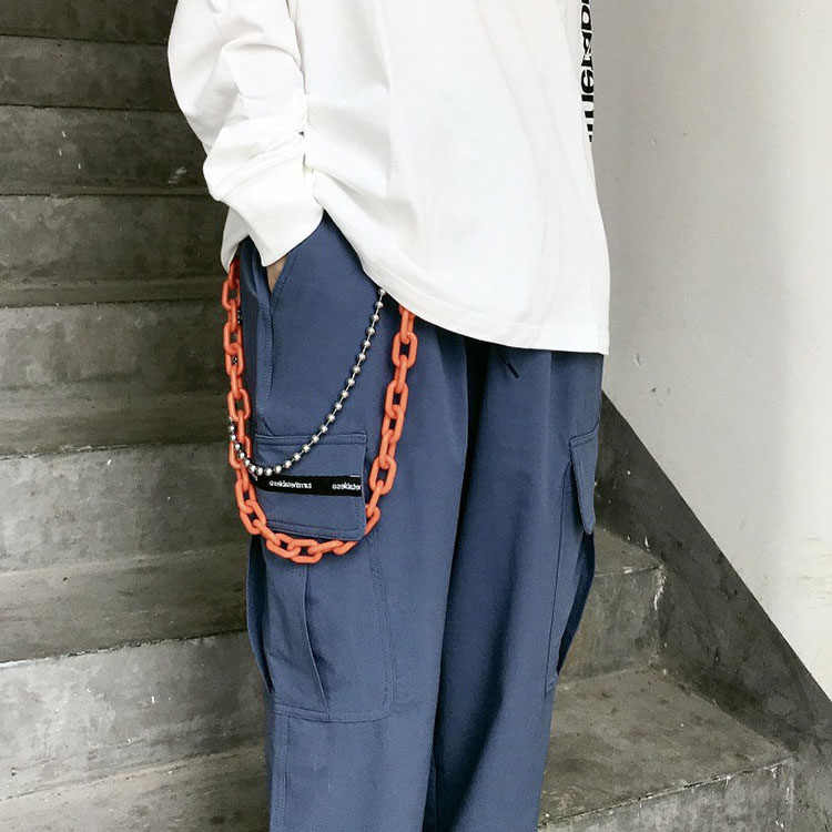 Dây xích chuyên dụng để phối quần áo phong cách hiphop