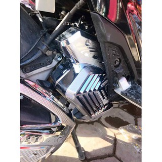 Ốp trang trí Sh 2020 đến sh2026 xi mạ crom đẹp nổi bật dễ lắp đặt