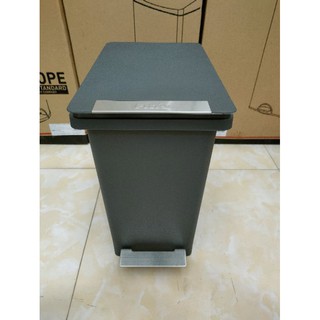 Thùng rác FITIS Compact  10L , 20L Xám