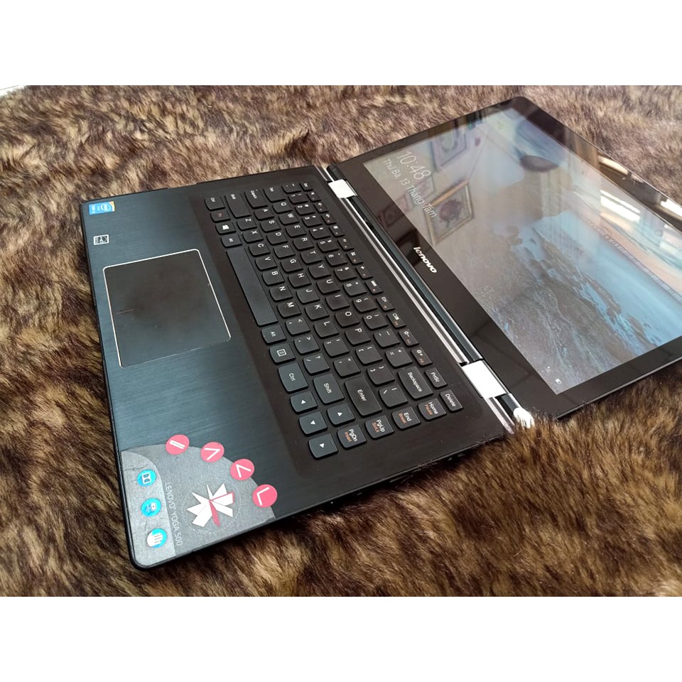 Laptop Lenovo Yoga 500 i3 4030U/4G/500G/14" 1920x1080 cảm ứng lật xoay 360 độ | BigBuy360 - bigbuy360.vn