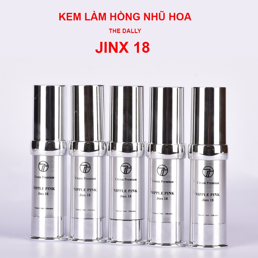 Kem Làm Hồng Nhũ Hoa Và Bikini Nipple Pink Cream 15ml