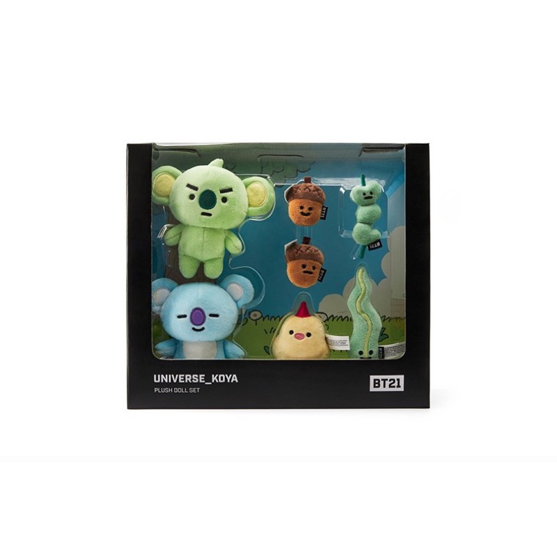 Set gấu bông BT21 KOYA Universe | Plush Doll Set (chính hãng)