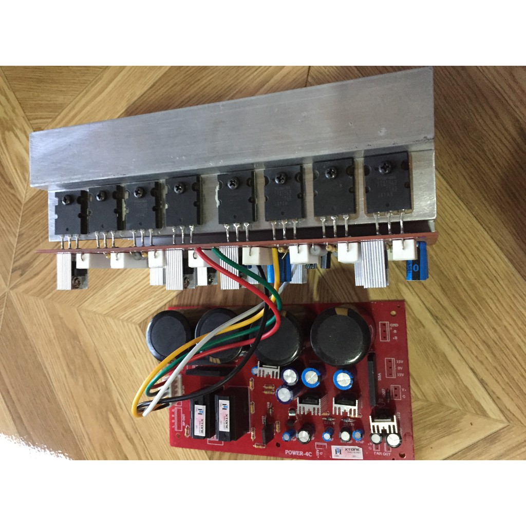 compo công suất 16 sò 3u