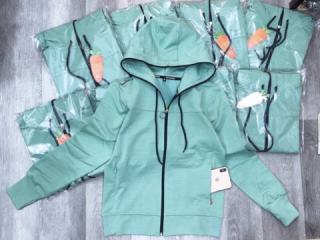 ÁO KHOÁC LIME 10 XANH ĐẬU | BigBuy360 - bigbuy360.vn