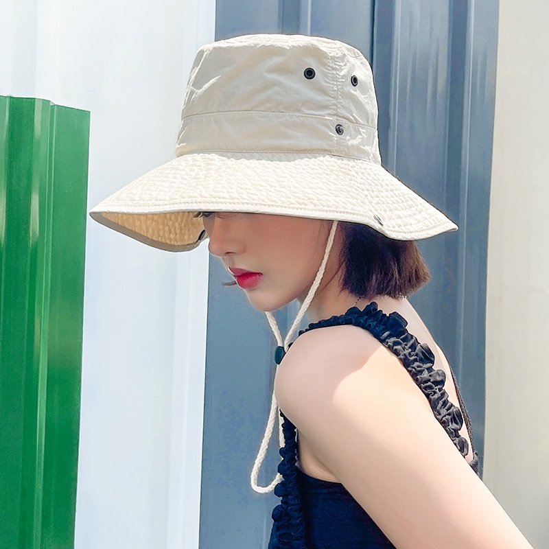 Nón Tai Bèo Che Nắng Kiểu Cao Bồi Phương Tây Thời Trang Mùa Hè Cho Nam Và Nữ