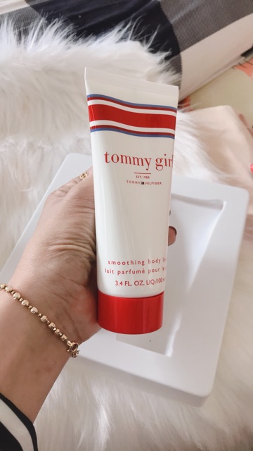 [Hàng Aut] Set Nước Hoa và Sữa Dưỡng thể Tommy Girl 200ml