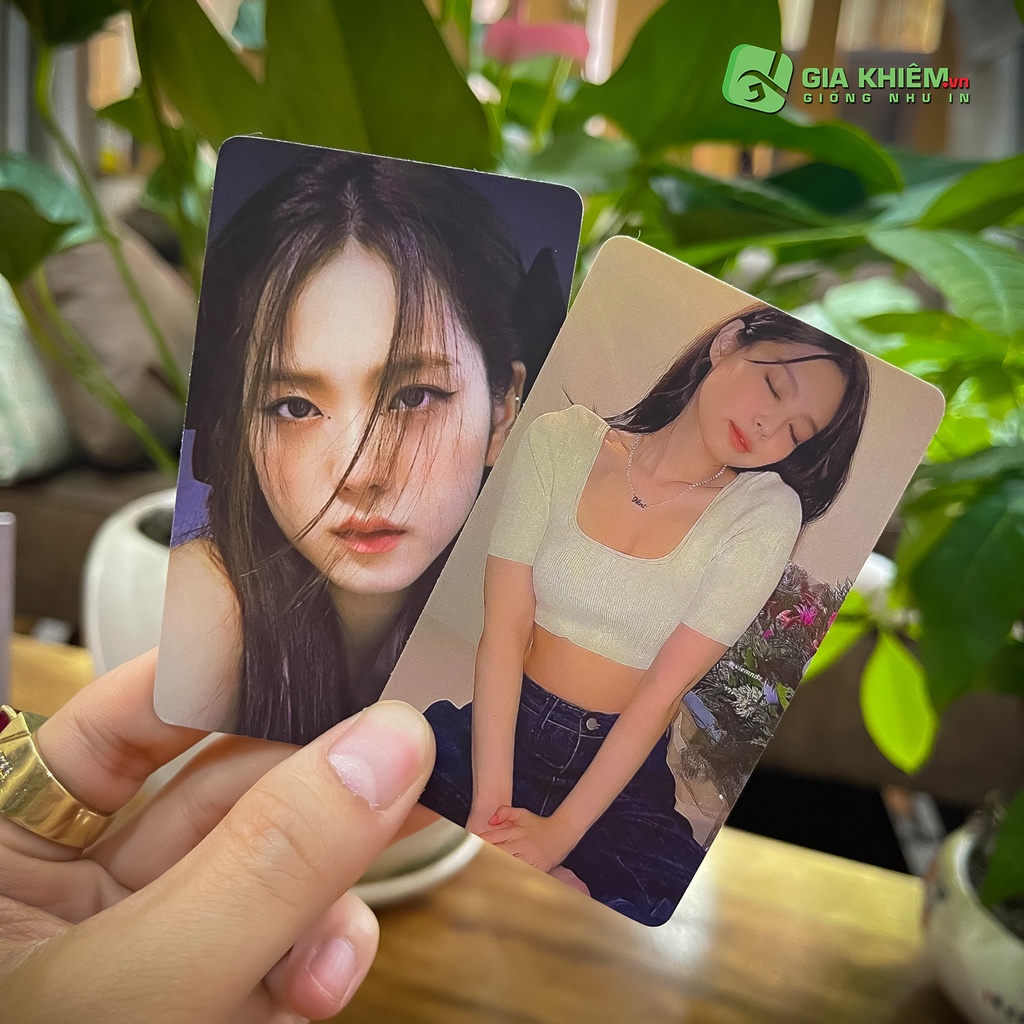 In combo 10 card bo góc không phai không nhòe màu size 8.5x5.5 ảnh theo yêu cầu