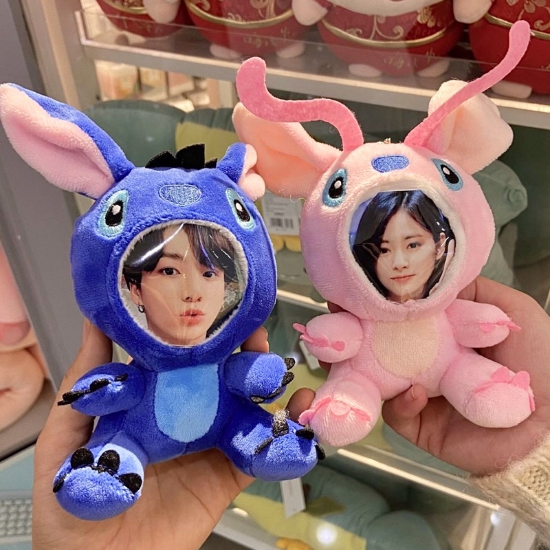 Móc Khoá Gấu Bông In Ảnh