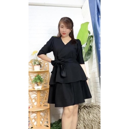 Set chân váy xoè Big size