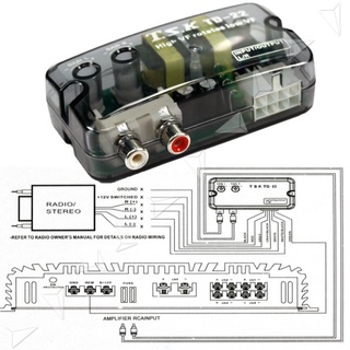 [ Shop Uy Tín ] TSK TD-22 Bộ Chuyển Đổi Âm Thanh xe Hơi