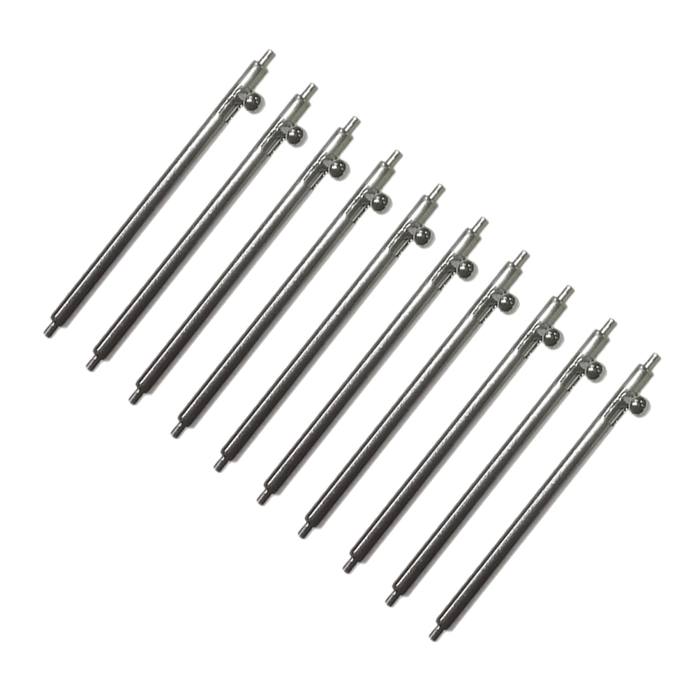 Bộ 1/3/5 cặp chốt gắn dây đeo đồng hồ bằng thép không gỉ kích thước 18mm 20mm 22mm 22.5mm 23mm