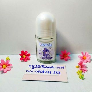 Lăn khử mùi Levinia L'evinia tím đục 50ml