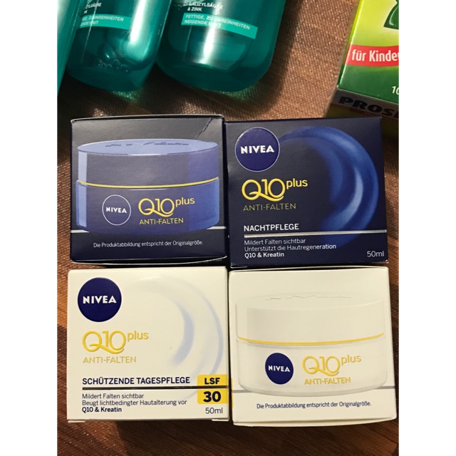 Nivea Q10 Plus ngày+ đêm