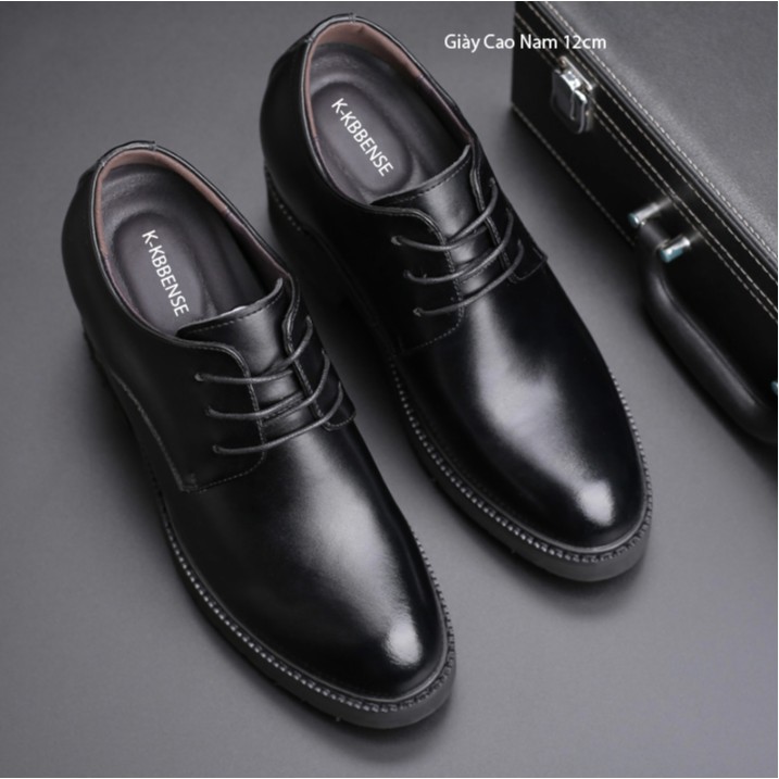GIÀY TĂNG CHIỀU CAO 12CM CS158