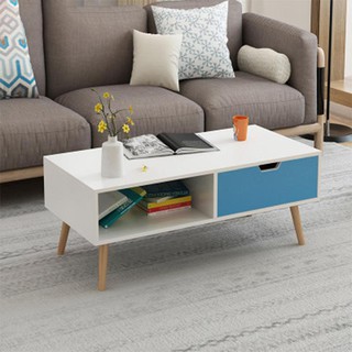Bàn trà có ngăn kéo, bàn sofa, bàn trà BAH013