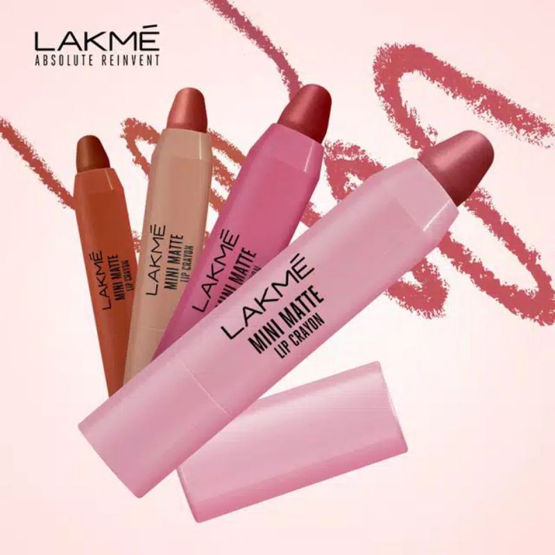 (hàng Mới Về) Son Lì Mini Màu Sắc Thời Trang Thương Hiệu Lakme Mờ / Matte | BigBuy360 - bigbuy360.vn